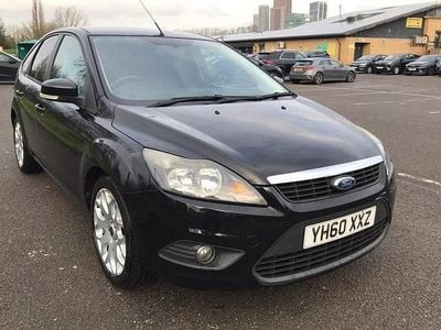 Black Used 2010 Ford Focus Zetec Hatchback | £1,389 (Good price)