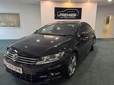 Used VW CC Black Edition 150 HP (110 kW) 2016 Black Sedan
