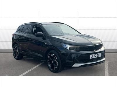 Used Vauxhall Grandland X Ultimate 130 HP (95 kW) 2023 Black SUV