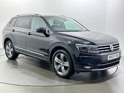 Used VW Tiguan Allspace SEL 150 HP (110 kW) 2020 Black SUV