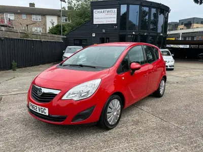 Used Vauxhall Meriva