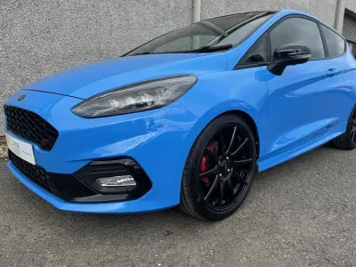 Used Ford Fiesta ST 200 HP (147 kW) 2021 Blue Hatchback