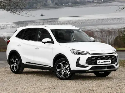 New MG ZS SE 116 HP (85 kW) 2026 White SUV