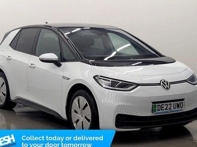 Used VW ID.3 Pro Performance 150 kW (204 HP) 2022 White Hatchback