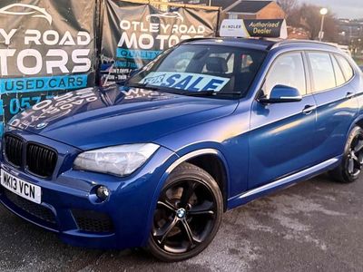 Blue Used 2013 BMW X1 M Sport SUV | £4,795 (Fair price)