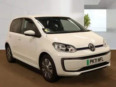 Used VW e-up! 60 kW (82 HP) 2021 White Hatchback