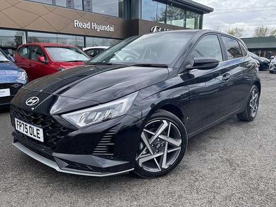 New Hyundai i20 Premium 100 HP (73 kW) 2025 Phantom black Hatchback