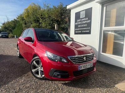 Red Used 2019 Peugeot 308 S Hatchback | £9,000 (Fair price)