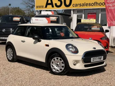 Używany Mini ONE Hatch 2016 Biały Hatchback