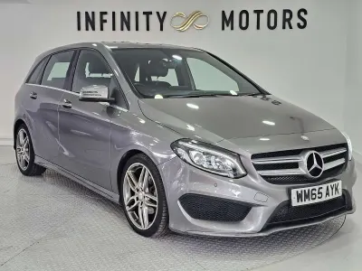 Used Mercedes B200 AMG Line Premium 2015 Grey Hatchback