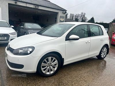 Used VW Golf VII Match 2012 White Hatchback