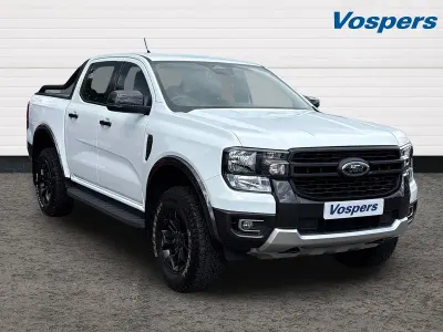 Used Ford Ranger Tremor 205 HP (150 kW) 2024 White Pickup