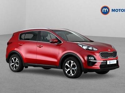 Begagnad Kia Sportage 132 HK (97 kW) 2021 SUV