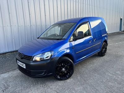Used VW Caddy Startline 2014 Blue MPV
