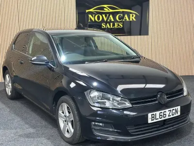 Used VW Golf VII Edition 2016 Black Hatchback