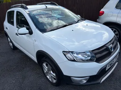 Używany Dacia Sandero Ambiance 2016 Biały Hatchback