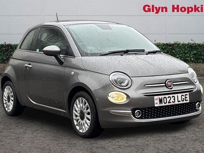 Grey Used 2023 Fiat 500 Hatchback | £9,358 (Fair price)