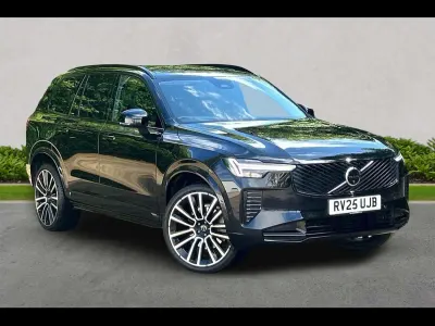 Used Volvo XC90 Ultra 455 HP (334 kW) 2025 Black SUV