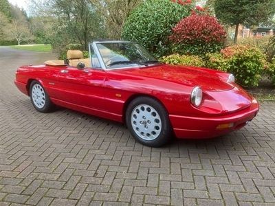 used Alfa Romeo Spider 2.0