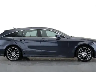 Used Mercedes CLS350 AMG line 258 HP (189 kW) 2016 Grey Estate