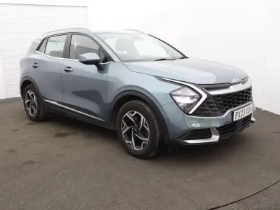 Used Kia Sportage 148 HP (108 kW) 2023 Grey SUV