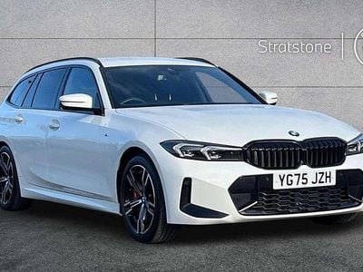 Used BMW 320 M Sport 181 HP (133 kW) 2025 White Estate