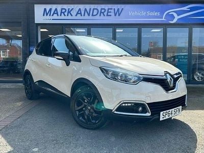 Used Renault Captur Dynamique 90 HP (66 kW) 2014 Cream/black SUV