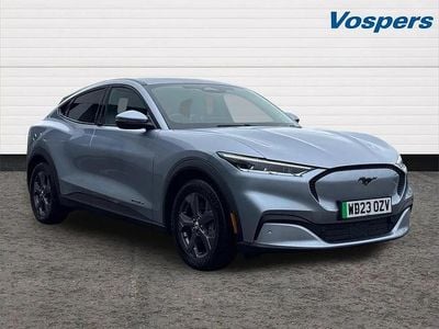 Used Ford Mustang Mach-E Standard Range 197 kW (269 HP) 2023 Silver SUV