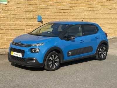 Used Citroën C3 Flair 110 HP (80 kW) 2017 Blue Hatchback