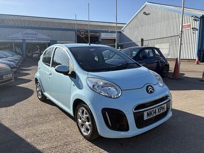 Used Citroën C1 68 HP (50 kW) 2014 Blue Hatchback