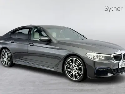 Begagnad BMW 530 M Sport 261 HK (191 kW) 2018 Grå