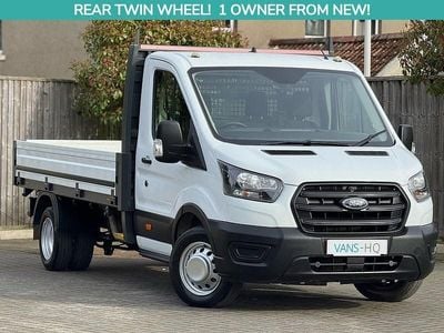 Used Ford Transit 130 HP (95 kW) 2019 White Cabriolet