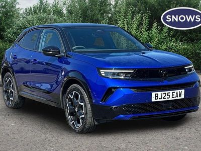 Used Vauxhall Mokka Ultimate 136 HP (100 kW) 2025 Blue SUV