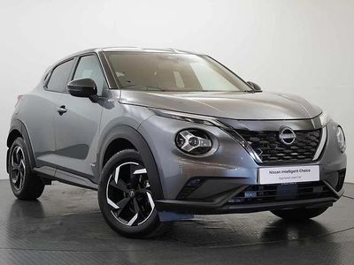 Used Nissan Juke N-Connecta 140 HP (102 kW) 2023 Grey SUV