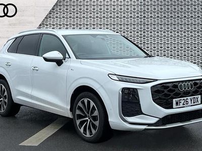 Ny Audi Q3 S-Line 150 HK (110 kW) 2026 Vit SUV