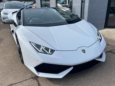 Used Lamborghini Huracán 610 HP (448 kW) 2016 Coupe