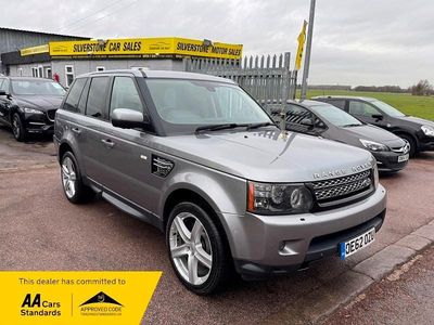 Used Land Rover Range Rover Sport Black Edition 2013 Grey SUV
