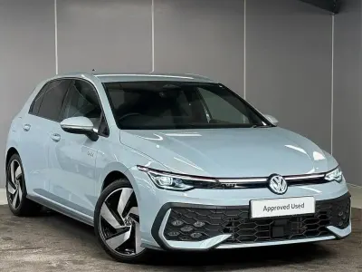 Used VW Golf VIII GTI 261 HP (191 kW) 2025 Blue Hatchback