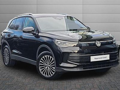 New VW Tiguan Match 150 HP (110 kW) 2026 Grenadilla black SUV