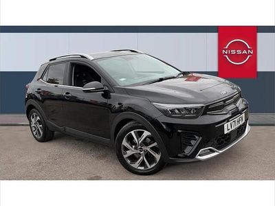 Used Kia Stonic GT-Line 118 HP (86 kW) 2021 Black SUV