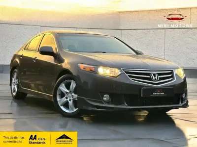 Używany Honda Accord ES 156 KM (114 kW) 2009 Szary Sedan/Limuzyna