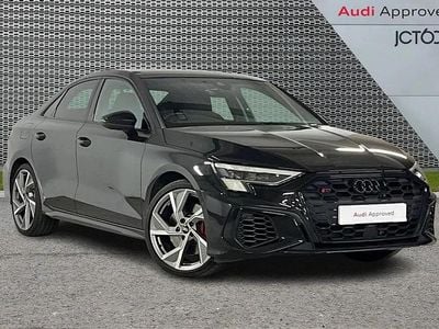 Black Used 2023 Audi S3 Black Edition Sedan | £37,130 (A bit pricey)