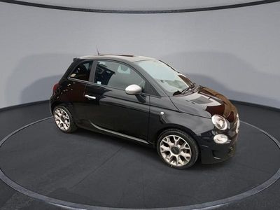 Black Used 2021 Fiat 500 Rockstar Hatchback | £9,999 (Fair price)