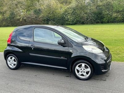 Used Peugeot 107 2009 Black Hatchback
