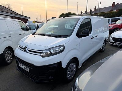 Used Citroën Dispatch 2017 White MPV