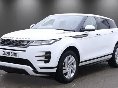 Used Land Rover Range Rover evoque R-Dynamic 200 HP (147 kW) 2020 White SUV