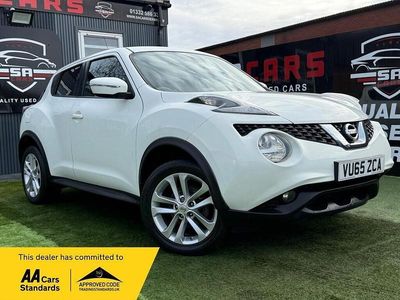 White Used 2015 Nissan Juke Acenta Premium SUV | £4,995 (Fair price)