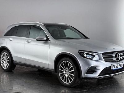 Used 2018 Mercedes GLC250 AMG Line Premium | £19,850 (Fair price)