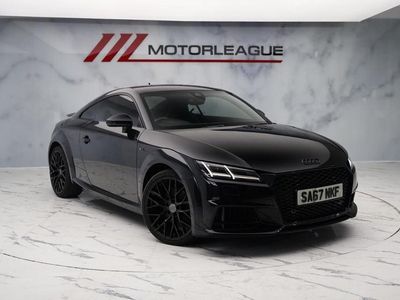Used Audi TT S-Line 230 HP (169 kW) 2017 Black Coupe