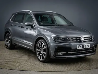 Used VW Tiguan R-line 190 HP (139 kW) 2019 Grey SUV